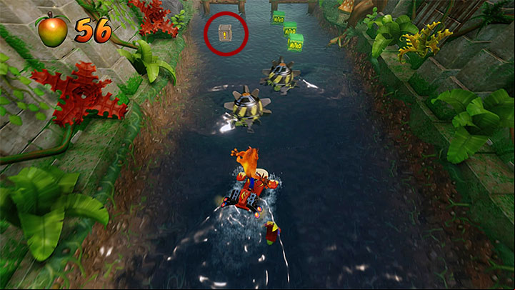 Finish the bonus section and continue moving forward - Hang Eight | Crash Bandicoot 2 | Levels - Crash Bandicoot 2 - Jungle Warp Room - Crash Bandicoot N. Sane Trilogy Game Guide