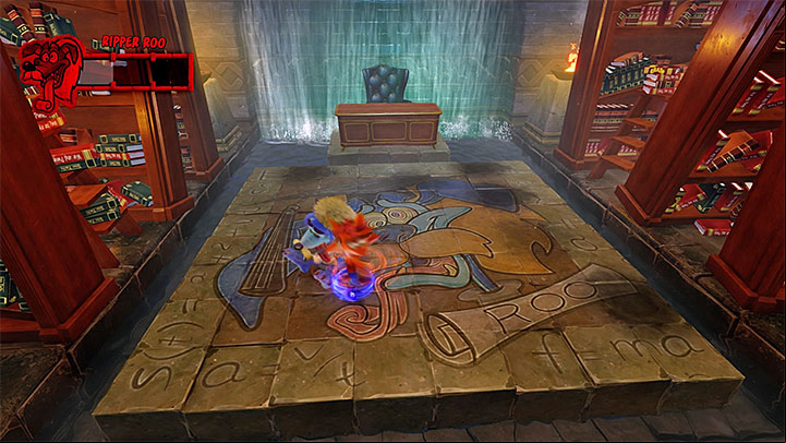 The detonation of the nitro crates will incapacitate your opponent for a short while - Ripper Roo | Boss Fights in Crash Bandicoot 2 - Crash Bandicoot 2 - Crash Bandicoot N. Sane Trilogy Game Guide