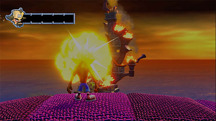 Bouncing back the last green ball will end the fight - Dr. Neo Cortex (final boss) | Boss Fights in Crash Bandicoot - Crash Bandicoot - Crash Bandicoot N. Sane Trilogy Game Guide