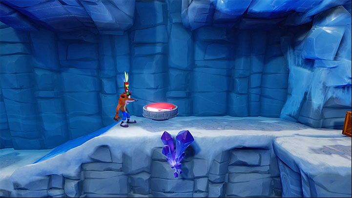 1 - Snow Biz | Crash Bandicoot 2 | Levels - Crash Bandicoot 2 - Ice Warp Room - Crash Bandicoot N. Sane Trilogy Game Guide
