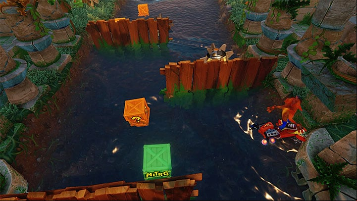 This part of Air Crash is not too long - Air Crash | Crash Bandicoot 2 | Levels - Crash Bandicoot 2 - Ice Warp Room - Crash Bandicoot N. Sane Trilogy Game Guide