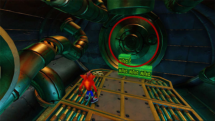 From the moment that you reach the next checkpoint, you will also have to watch out for rats wearing armors with spikes - The Eel Deal | Crash Bandicoot 2 | Levels - Crash Bandicoot 2 - Ice Warp Room - Crash Bandicoot N. Sane Trilogy Game Guide