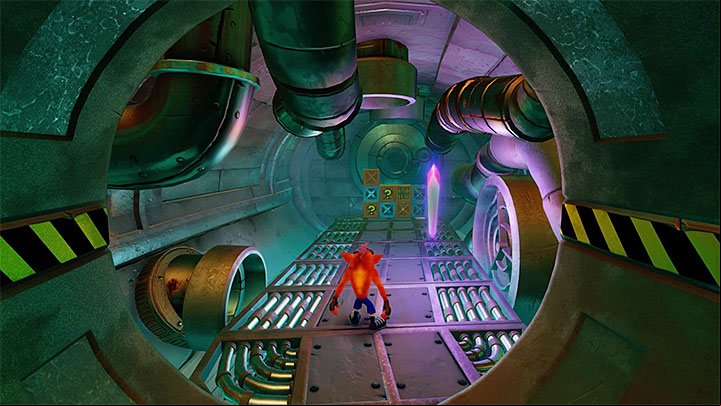 Follow the main part of the sewers - The Eel Deal | Crash Bandicoot 2 | Levels - Crash Bandicoot 2 - Ice Warp Room - Crash Bandicoot N. Sane Trilogy Game Guide