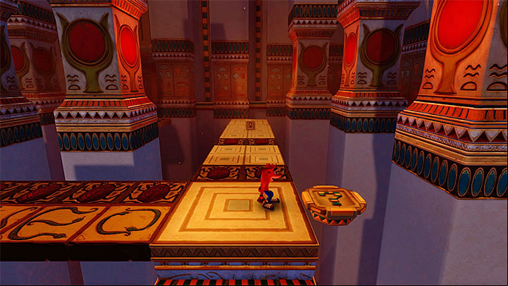 1 - Tomb Time | Crash Bandicoot 3 | Levels - Crash Bandicoot 3 - Arabic location - Crash Bandicoot N. Sane Trilogy Game Guide