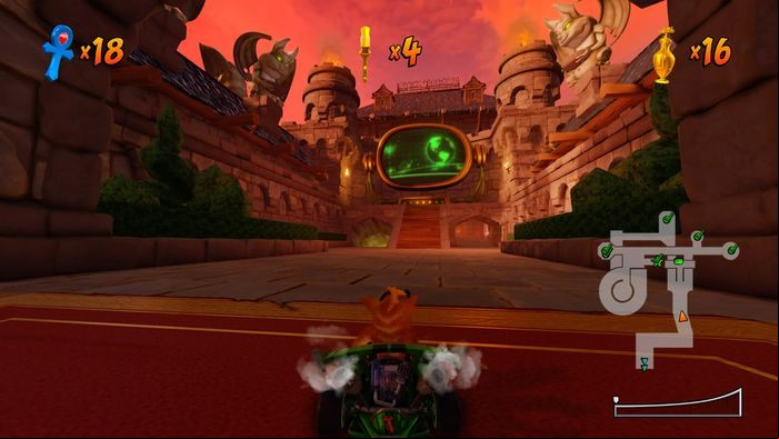After you complete the above a race with a boss will get unlocked - Pinstripe Potoroo - Adventure Mode in Crash Team Racing Nitro-Fueled - Game modes - Crash Team Racing Nitro-Fueled Guide