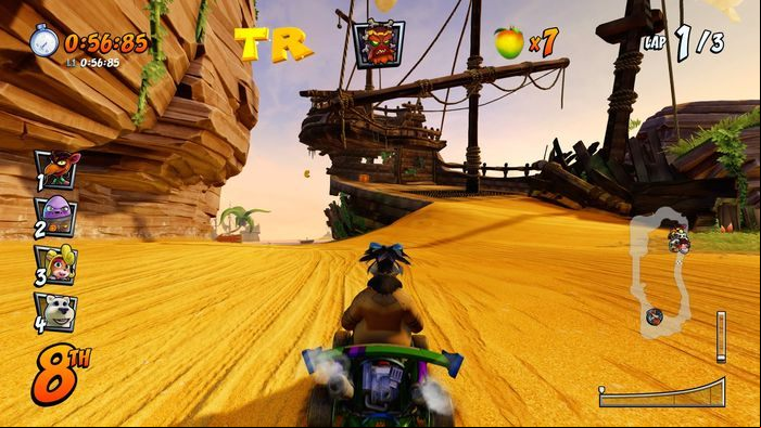1 - CTR Mode - Crash Team Racing in Crash Team Racing Nitro-Fueled - Game modes - Crash Team Racing Nitro-Fueled Guide