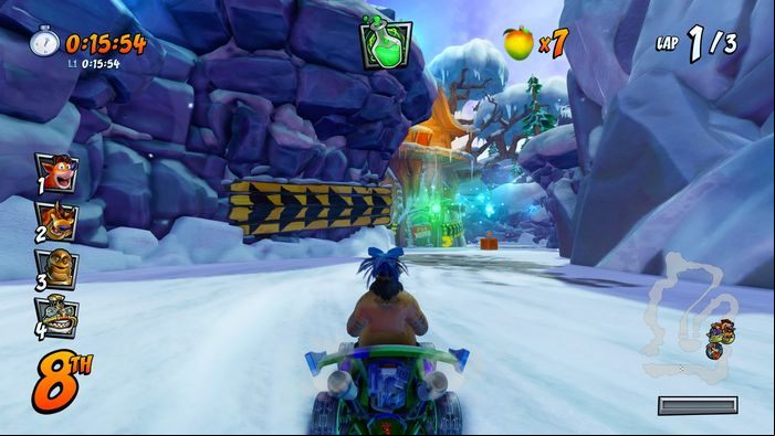 The letter R is in this place - CTR Mode - Crash Team Racing in Crash Team Racing Nitro-Fueled - Game modes - Crash Team Racing Nitro-Fueled Guide