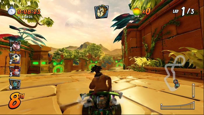 1 - CTR Mode - Crash Nitro Cart in Crash Team Racing Nitro-Fueled - Game modes - Crash Team Racing Nitro-Fueled Guide