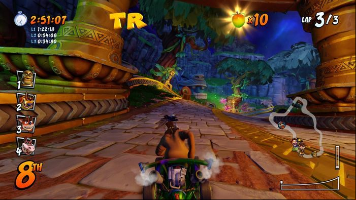 The letter T shouldnt be a problem - CTR Mode - Crash Nitro Cart in Crash Team Racing Nitro-Fueled - Game modes - Crash Team Racing Nitro-Fueled Guide