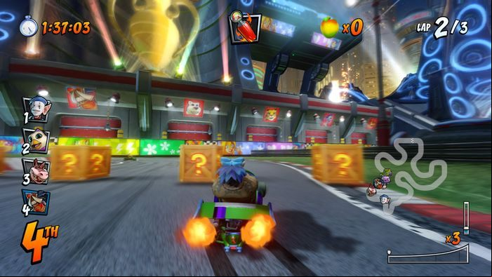 1 - Powerslide | Crash Team Racing Nitro-Fueled - Basics - Crash Team Racing Nitro-Fueled Guide