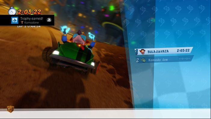 Trophy type: brown - Trophies and achievements in Crash Team Racing Nitro Fueled - Appendix - Crash Team Racing Nitro-Fueled Guide