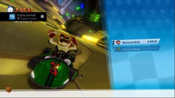 Trophy type: brown - Trophies and achievements in Crash Team Racing Nitro Fueled - Appendix - Crash Team Racing Nitro-Fueled Guide