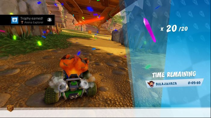 Trophy type: brown - Trophies and achievements in Crash Team Racing Nitro Fueled - Appendix - Crash Team Racing Nitro-Fueled Guide
