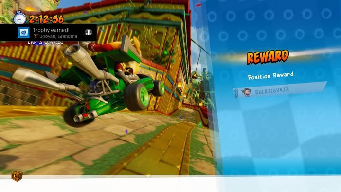 Trophy type: silver - Trophies and achievements in Crash Team Racing Nitro Fueled - Appendix - Crash Team Racing Nitro-Fueled Guide