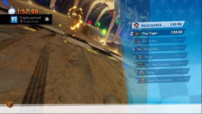 Trophy type: brown - Trophies and achievements in Crash Team Racing Nitro Fueled - Appendix - Crash Team Racing Nitro-Fueled Guide