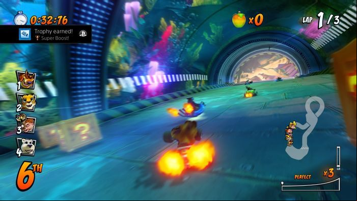 Trophy type: brown - Trophies and achievements in Crash Team Racing Nitro Fueled - Appendix - Crash Team Racing Nitro-Fueled Guide