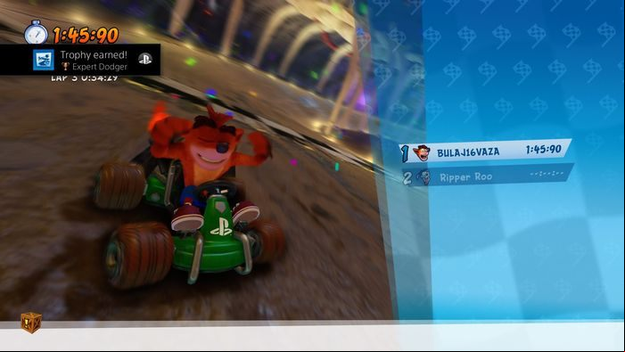 Trophy type: brown - Trophies and achievements in Crash Team Racing Nitro Fueled - Appendix - Crash Team Racing Nitro-Fueled Guide