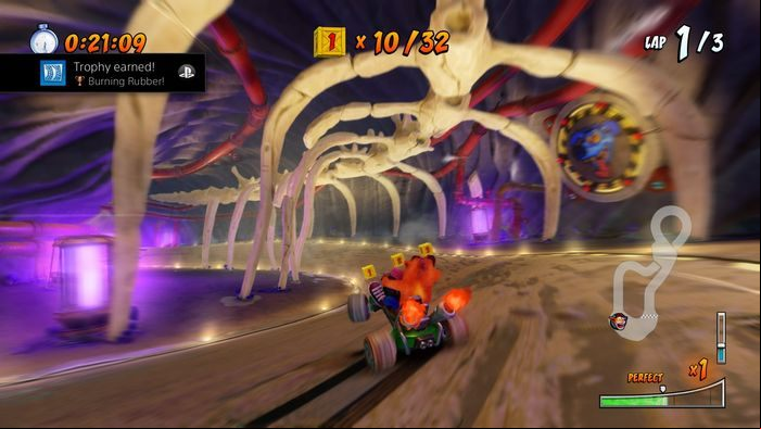 Trophy type: silver - Trophies and achievements in Crash Team Racing Nitro Fueled - Appendix - Crash Team Racing Nitro-Fueled Guide
