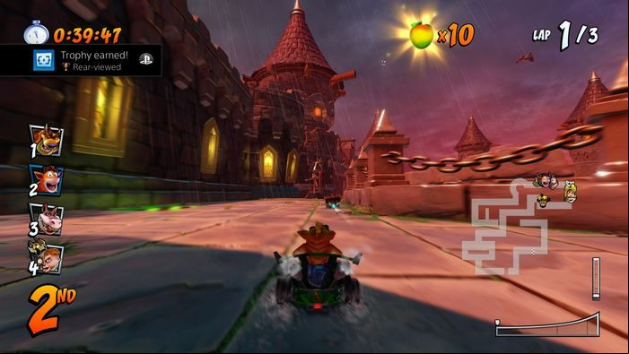 Trophy type: silver - Trophies and achievements in Crash Team Racing Nitro Fueled - Appendix - Crash Team Racing Nitro-Fueled Guide