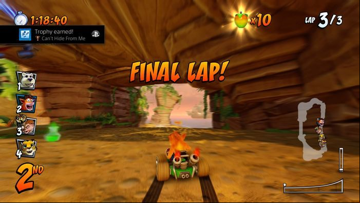 Trophy type: brown - Trophies and achievements in Crash Team Racing Nitro Fueled - Appendix - Crash Team Racing Nitro-Fueled Guide