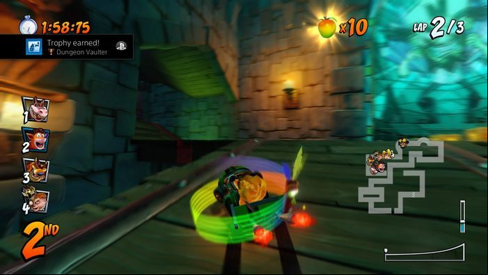 Trophy type: brown - Trophies and achievements in Crash Team Racing Nitro Fueled - Appendix - Crash Team Racing Nitro-Fueled Guide