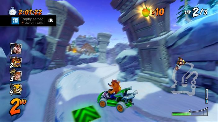 Trophy type: brown - Trophies and achievements in Crash Team Racing Nitro Fueled - Appendix - Crash Team Racing Nitro-Fueled Guide