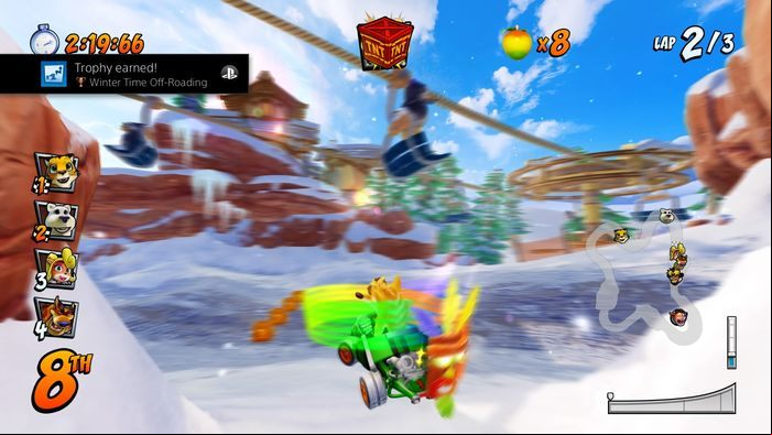 Trophy type: brown - Trophies and achievements in Crash Team Racing Nitro Fueled - Appendix - Crash Team Racing Nitro-Fueled Guide