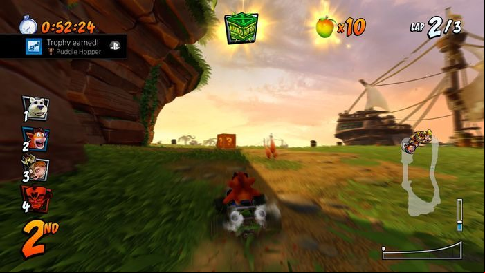 Trophy type: brown - Trophies and achievements in Crash Team Racing Nitro Fueled - Appendix - Crash Team Racing Nitro-Fueled Guide