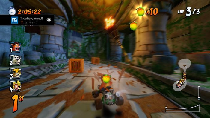 Trophy type: brown - Trophies and achievements in Crash Team Racing Nitro Fueled - Appendix - Crash Team Racing Nitro-Fueled Guide