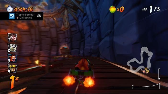 Trophy type: brown - Trophies and achievements in Crash Team Racing Nitro Fueled - Appendix - Crash Team Racing Nitro-Fueled Guide