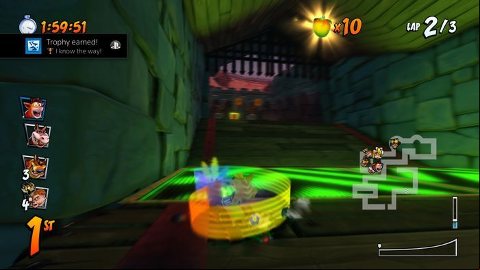 Trophy type: brown - Trophies and achievements in Crash Team Racing Nitro Fueled - Appendix - Crash Team Racing Nitro-Fueled Guide