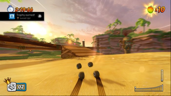 Trophy type: silver - Trophies and achievements in Crash Team Racing Nitro Fueled - Appendix - Crash Team Racing Nitro-Fueled Guide