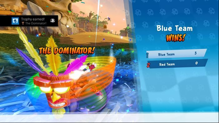 Trophy type: brown - Trophies and achievements in Crash Team Racing Nitro Fueled - Appendix - Crash Team Racing Nitro-Fueled Guide