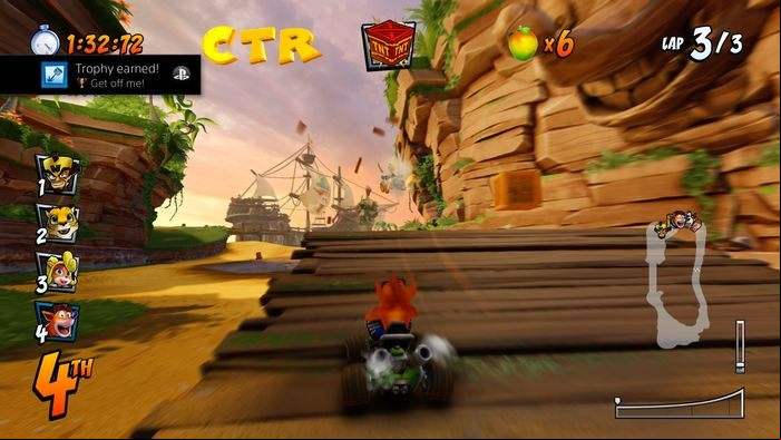 Trophy type: brown - Trophies and achievements in Crash Team Racing Nitro Fueled - Appendix - Crash Team Racing Nitro-Fueled Guide