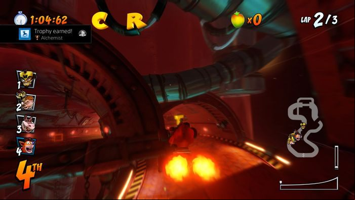 Trophy type: brown - Trophies and achievements in Crash Team Racing Nitro Fueled - Appendix - Crash Team Racing Nitro-Fueled Guide