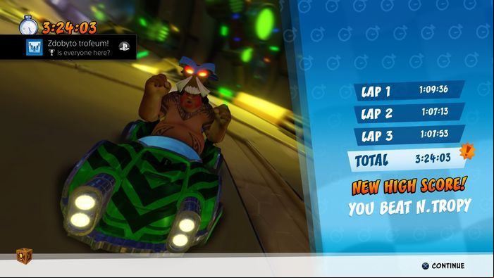 Trophy type: brown - Trophies and achievements in Crash Team Racing Nitro Fueled - Appendix - Crash Team Racing Nitro-Fueled Guide