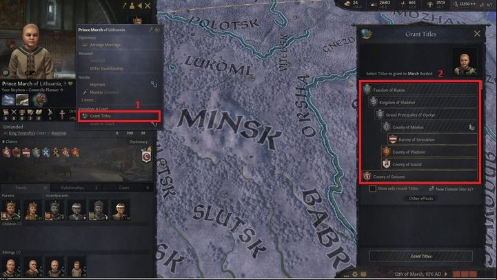 Sometimes disposing of redundant titles can be worth it - Crusader Kings 3: Titles - Kingdom management - Crusader Kings 3 Guide
