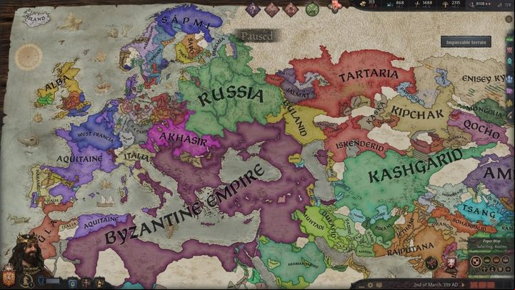 When I started my playthrough with the Rurik dynasty, I aimed to form an alliance with the Byzantine Empire and defeat the Khazars in preparation to defend against the Mongol invasion. However, I didn't anticipate that Byzantium itself could pose a threat to me in the future. - Crusader Kings 3: The games objective - Basics - Crusader Kings 3 Guide
