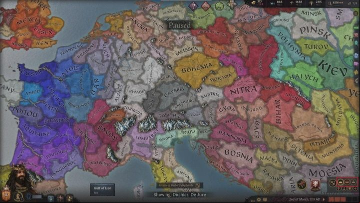 Duchies mode - Crusader Kings 3: Map modes - Basics - Crusader Kings 3 Guide