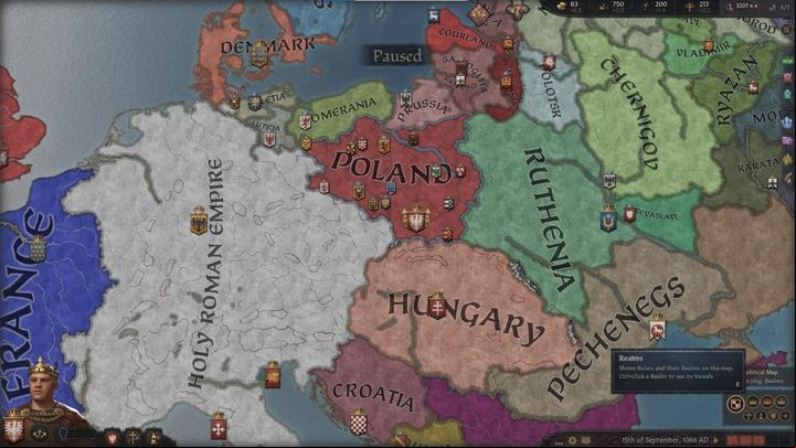 Now it's time to deal with international affairs - Crusader Kings 3: First steps - Basics - Crusader Kings 3 Guide