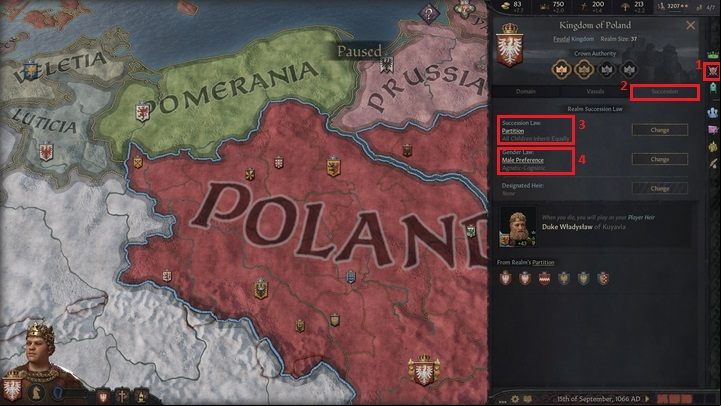 It's time to handle the matter of heritage - Crusader Kings 3: First steps - Basics - Crusader Kings 3 Guide