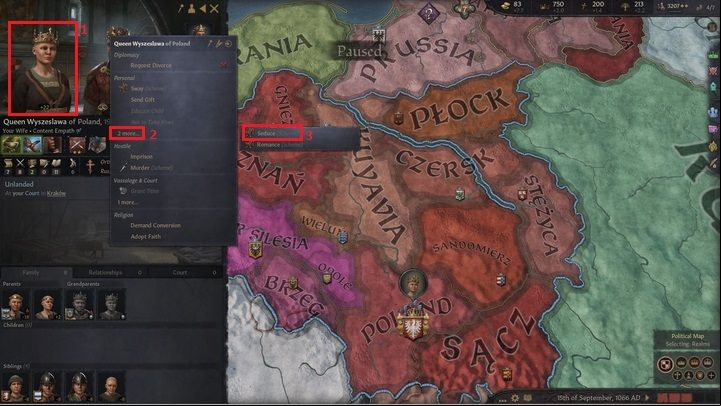 There's a much more serious problem regarding your heritage - Boleslaw has no children - Crusader Kings 3: First steps - Basics - Crusader Kings 3 Guide