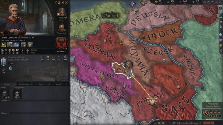 Finally, you should handle some personal matters - Crusader Kings 3: First steps - Basics - Crusader Kings 3 Guide