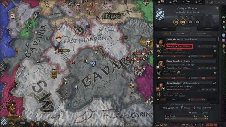 This influence your interactions with vassals, as these are only possible with vassals under your direct command - Crusader Kings 3: Vassals - Kingdom management - Crusader Kings 3 Guide