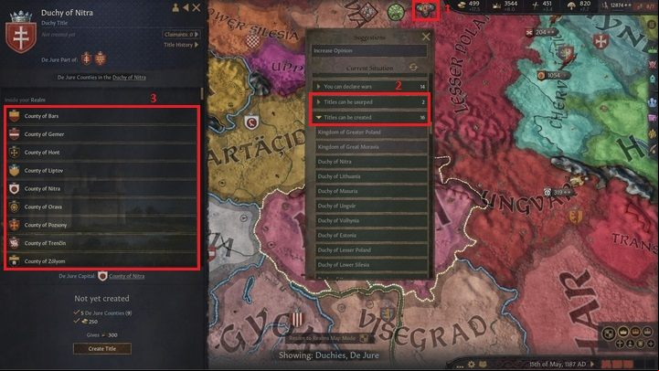 Exceeding the limit reduces the income from vassals by 5% for each vassal above the limit - Crusader Kings 3: Vassals - Kingdom management - Crusader Kings 3 Guide