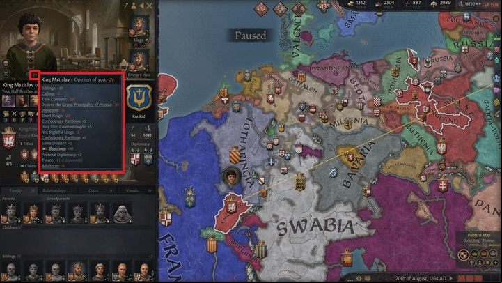 One of the best ways to improve relations with vassals is good old corruption - Crusader Kings 3: Vassals - Kingdom management - Crusader Kings 3 Guide