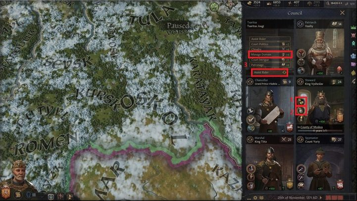 Of course, you can also increase tax income in other ways - Crusader Kings 3: Gold and buildings - Kingdom management - Crusader Kings 3 Guide
