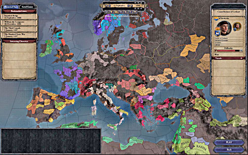 Counties anno domini 1066. - Choice of person, region and time - Basics - Crusader Kings II - Game Guide and Walkthrough