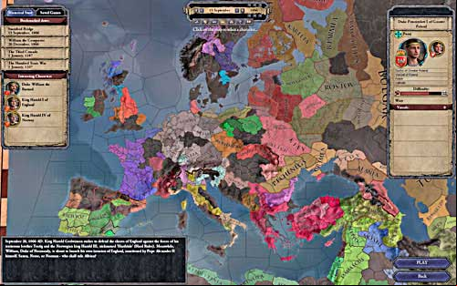 Provinces in 1066. - Choice of person, region and time - Basics - Crusader Kings II - Game Guide and Walkthrough