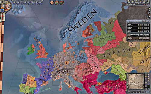 One king can have few crowns but he cant be superior to other monarchs. - Choice of person, region and time - Basics - Crusader Kings II - Game Guide and Walkthrough